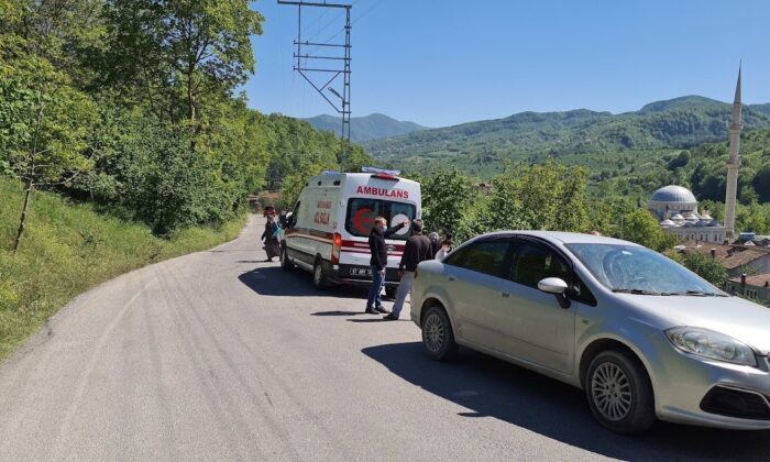 Alaplı’da patpat kazası: 2 yaralı