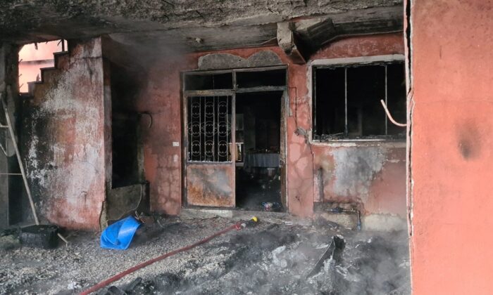 Alaplı’da peş peşe çıkan yangınlar korkuttu: Bir ev, araba ve traktör kül oldu