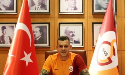 Alexandru Cicaldau: “Galatasaray’a imza attığım için çok mutluyum”
