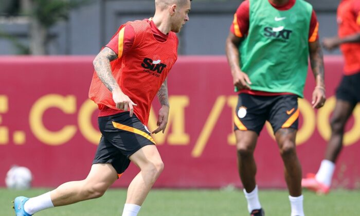 Alexandru Cicaldau ilk antrenmanına çıktı