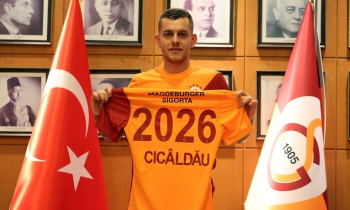 Alexandru Cicaldau resmen Galatasaray’da