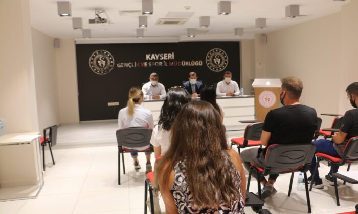 Ali İhsan Kabakcı, TOHM birimleri ile toplantı yaptı