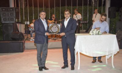 Aliağa Cumhuriyet Başsavcısı Salman’a veda yemeği