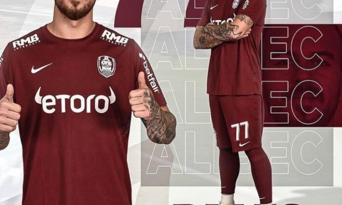 Alibec yeni takımına imzayı attı