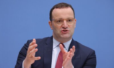 Alman Bakan Spahn: “Ülkede bu ay tespit edilmesi beklenen vakaların yüzde 80’ini Delta mutasyonu oluşturacak”
