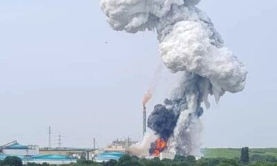 Almanya’da kimya tesisinde patlama: 5 kişi kayıp