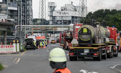 Almanya’da kimya tesisindeki patlamanın bilançosu netleşiyor: 1 ölü, 16 yaralı