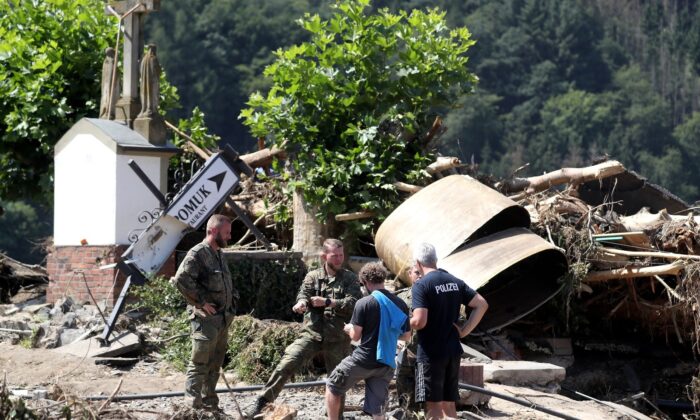 Almanya’daki sel felaketinde can kaybı 174’e yükseldi