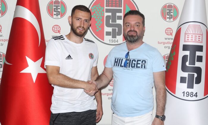 Alper Ademoğlu Turgutluspor’da