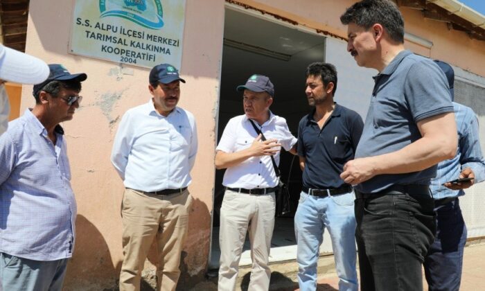 Alpu’da binlerce ton yem bitkisinin paketleneceği proje onaylandı