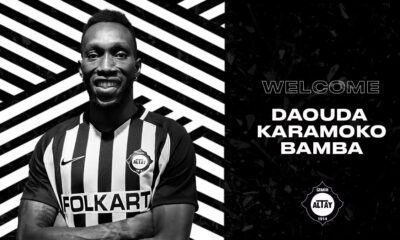 Altay, Daouda Karamoko Bamba’yı renklerine bağladı