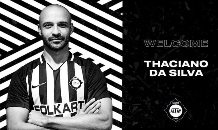 Altay, Thaciano Mickael da Silva’yı kadrosuna kattı