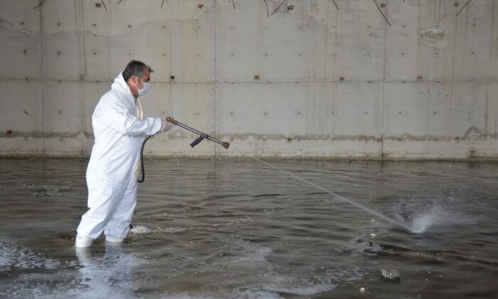 Altıeylül’de ilaçlama seferberliği hızlandı