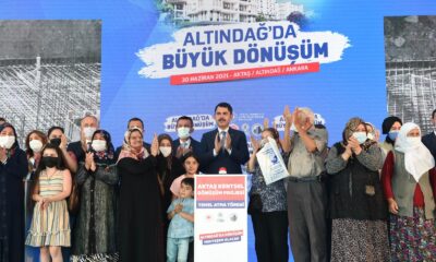 Altındağ’da Aktaş Kentsel Dönüşüm Projesi’nin temelleri atıldı