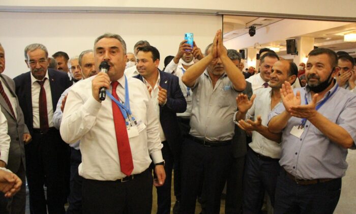 Amasya Esnaf Kefalet Kooperatifi seçimini İsa Köse kazandı