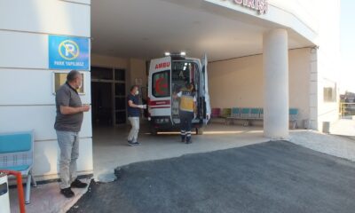 Amasya’da 2 kişi arasında çıkan tartışma kanlı bitti: 1’i polis 2 kişi yaralandı