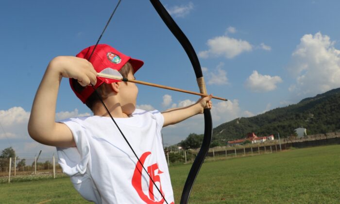 Amasya’da geleneksel Türk okçuluğuna ilgi artıyor