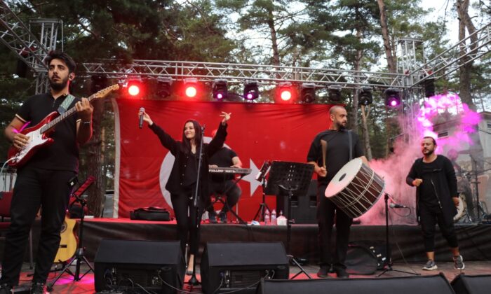 Amasya’da Karadeniz rüzgarı esti