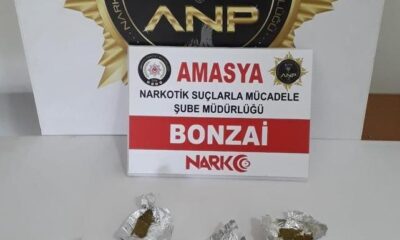 Amasya’da uyuşturucu operasyonu: 5 tutuklama