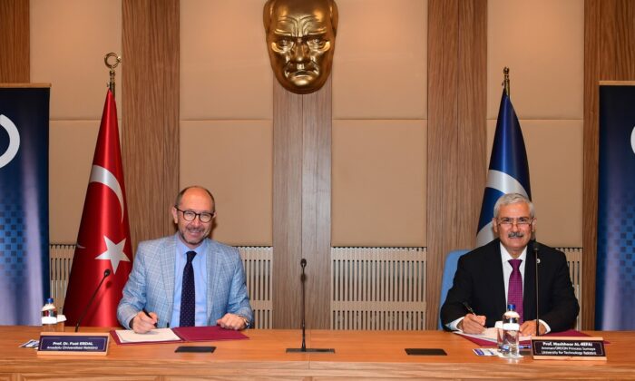 Anadolu Üniversitesi ile Ürdün Princess Sumaya for Technology Üniversitesi arasında protokol imzaladı