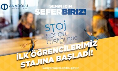 Anadolu Üniversitesi Kariyer Merkezi bir ilke imza attı