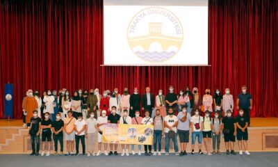 Anadolu ve Avrupa’dan gelen gençler Trakya Üniversitesi’nde buluştu