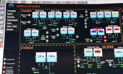 Anamur’da içme suyu depoları SCADA sistemine dahil edildi