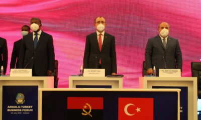 Angola Cumhurbaşkanı Lourenço: “Angola ekonomisi yükselme dönemini yaşıyor şu an”