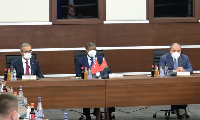 Angola Cumhurbaşkanı Lourenço’dan Savunma Sanayii Başkanlığıma ziyaret