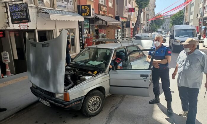 Anında müdahale ile olası bir yangını önlediler