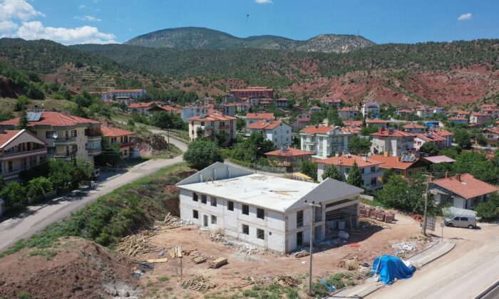 Ankara İtfaiyesi’nde hedef hızlı ve kaliteli hizmet: 5 ilçe modern itfaiye binasına kavuşuyor