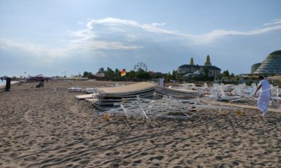 Antalya’da hortum sahili vurdu: 6 yaralı