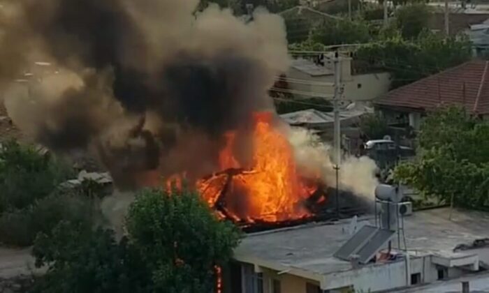 Antalya’da müstakil ev alev topuna döndü