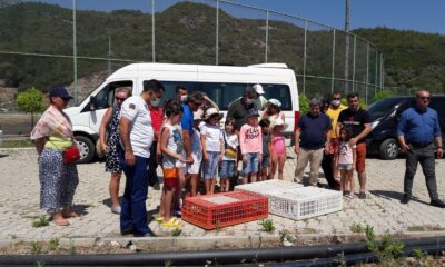 Antalya’da yerleşik yabancılar doğaya kınalı keklik saldı