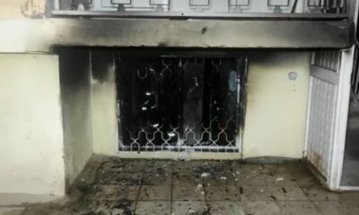 Apartman dairesinde çıkan yangın korkuttu