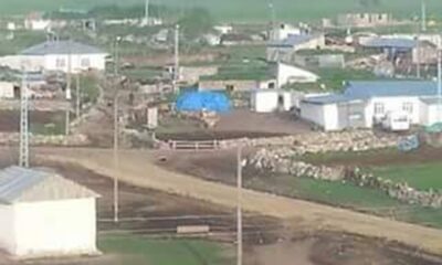 Ardahan’da bir köy karantinaya alındı