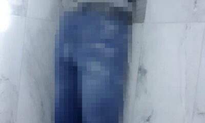 Arkadaşının evine havalandırmadan girmek isterken sıkıştığı yerde öldü