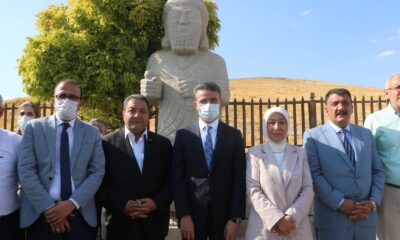 Arslantepe Höyüğü’nün Dünya Miras Listesi’ne girmesi Malatyalıları sevindirdi