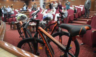 Aşı oldular, bisiklet, tablet, burs ve gezi kazandılar