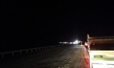 Aşırı yağışlar sürücülere zor anlar yaşattı