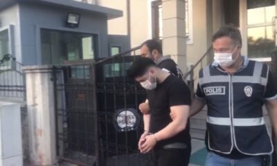 Asker uğurlamasında yolu kapatıp havaya ateş açan maganda yakalandı