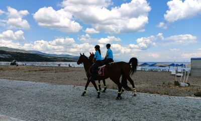 Assos’un güvenliği Atlı Jandarma Timlerine emanet