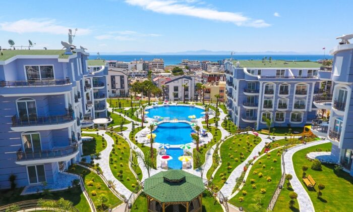 Astıma iyi gelen havası ve Altınkum Plajı ile ünlü Didim’e yabancıların ilgisi giderek artıyor