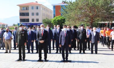 Atatürk’ün Erzincan’a gelişinin 102. yıl dönümü törenle kutlandı