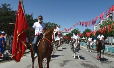 Atatürk’ün Erzurum’a gelişinin 102’inci yıldönümü coşkuyla kutlandı