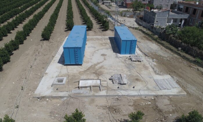 Atgirmez Mahallesine kanalizasyon ve paket arıtma tesisi yapılıyor