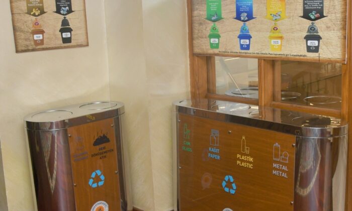 Atıklar sıfırlandı, ağaçlar kurtarıldı