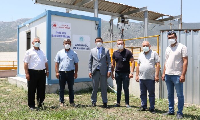 Atıksu arıtma tesisleri sorunsuz çalışıyor