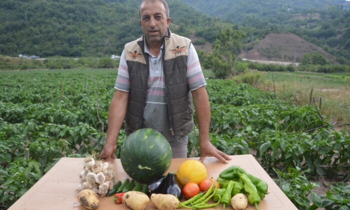 Atıl durumdaki araziyi ekilebilir hale getirdi, 2 milyon lira kazanç bekliyor