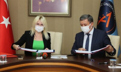 AÜ ile Özbekistan Üniversiteleri arasında iş birliği protokolü